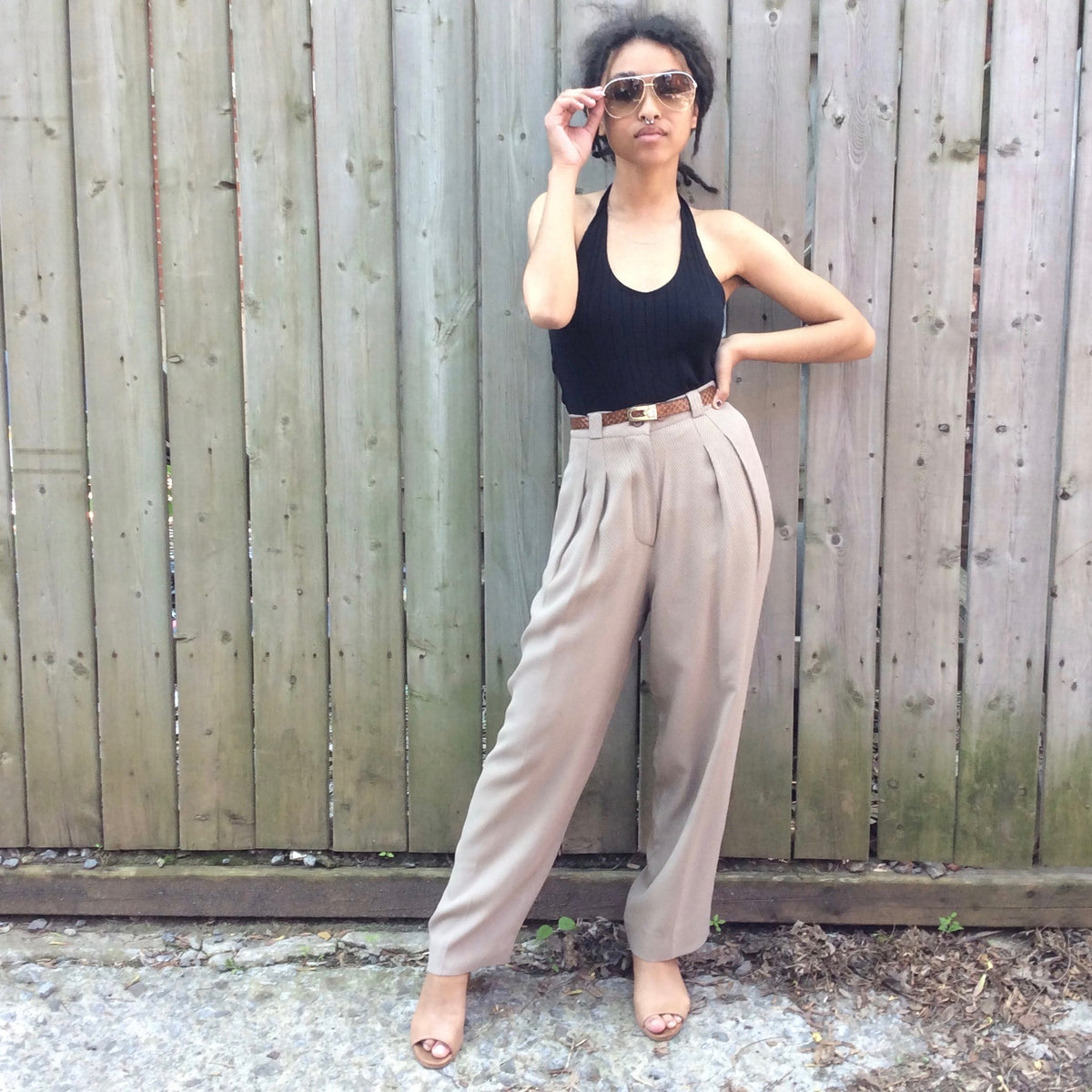 Women's Vintage Pants and Trousers