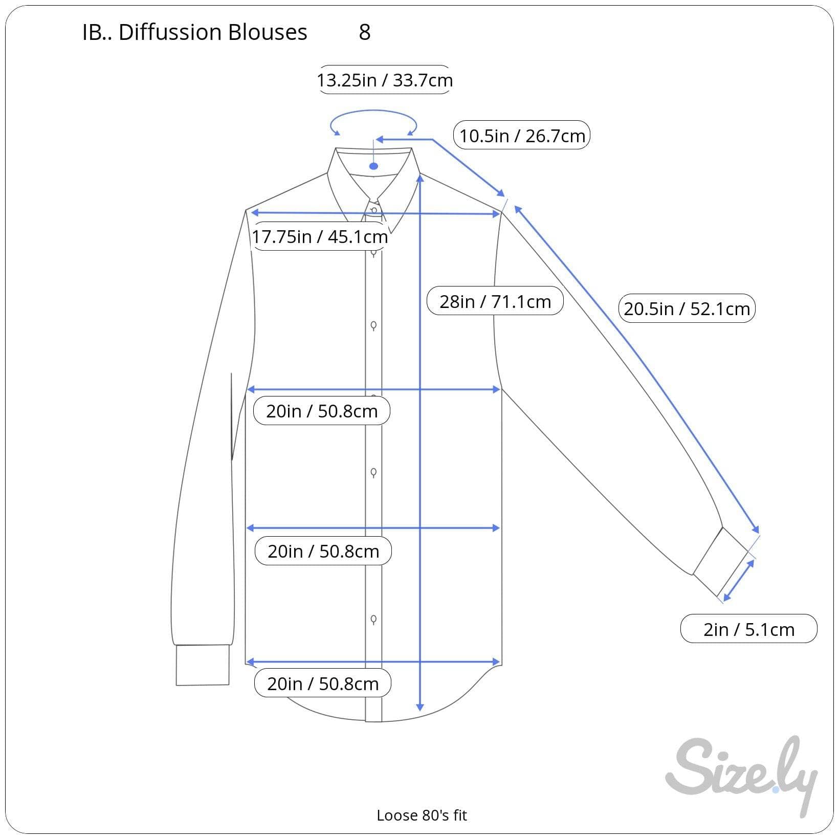 Light Brown Silk Blouse with detailing on the collar