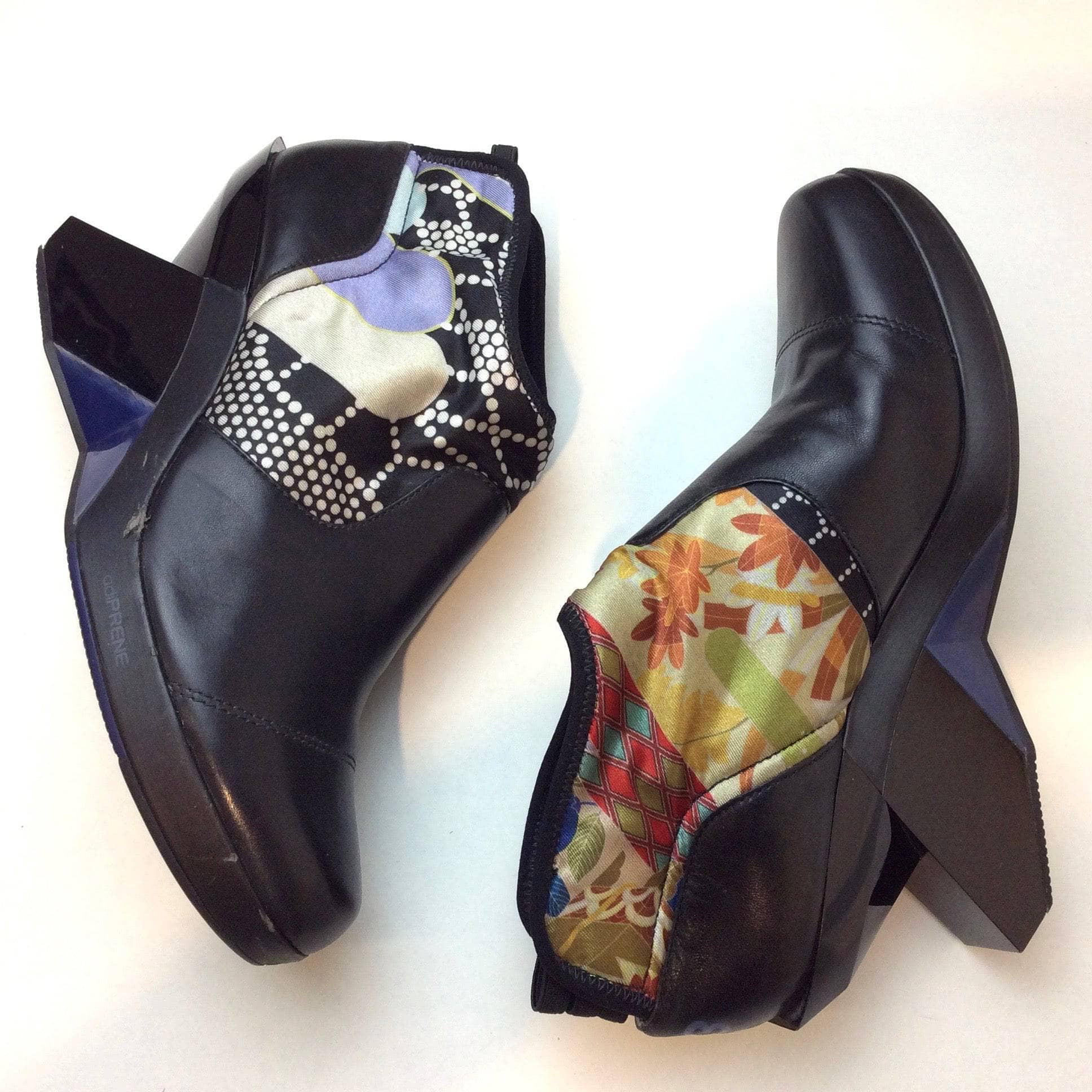 Y3 Sculptured Shaped heel Shoes Yohji Yamamoto sold by bohemevintage.com