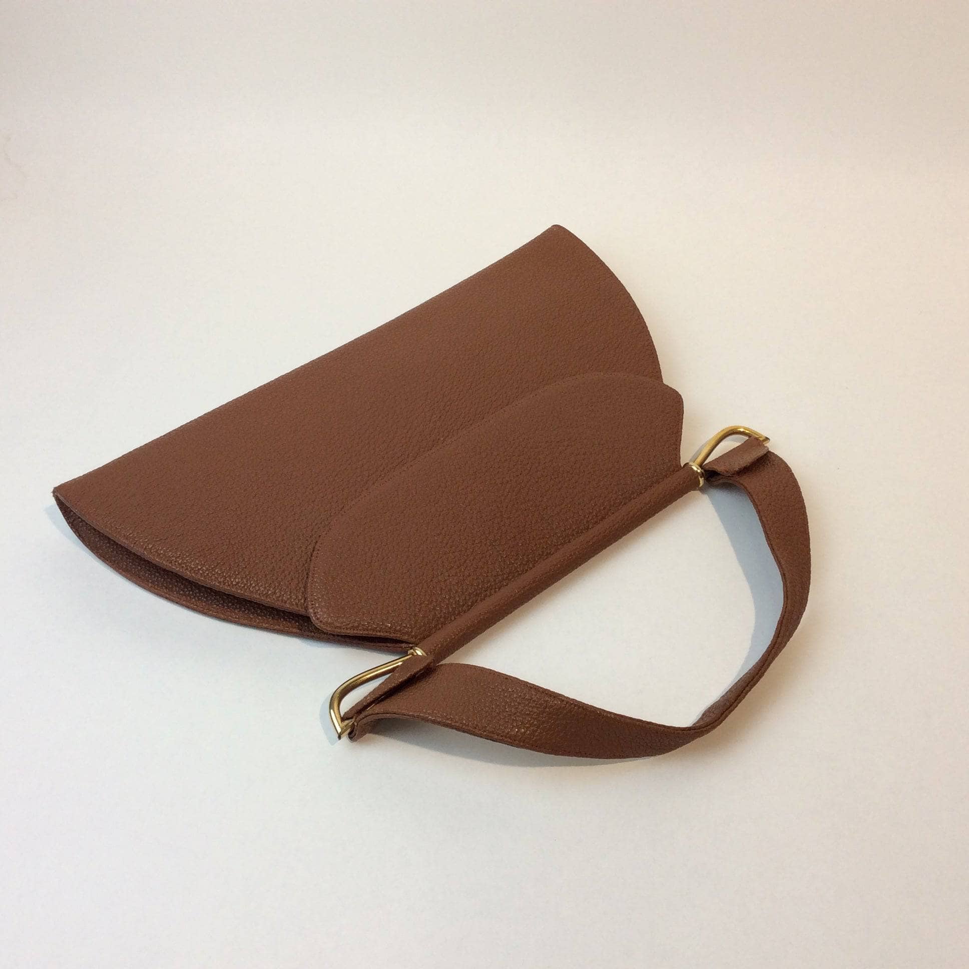 1940s leather handbag. Sold by bohemevintage.com