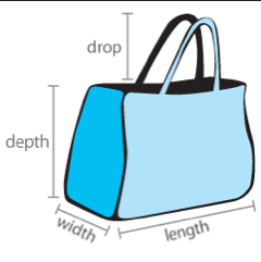 Nomenclature of Handbag 1950s Light Pink Silk Crepe Evening Bag. Sold at bohemevintage.com Montreal