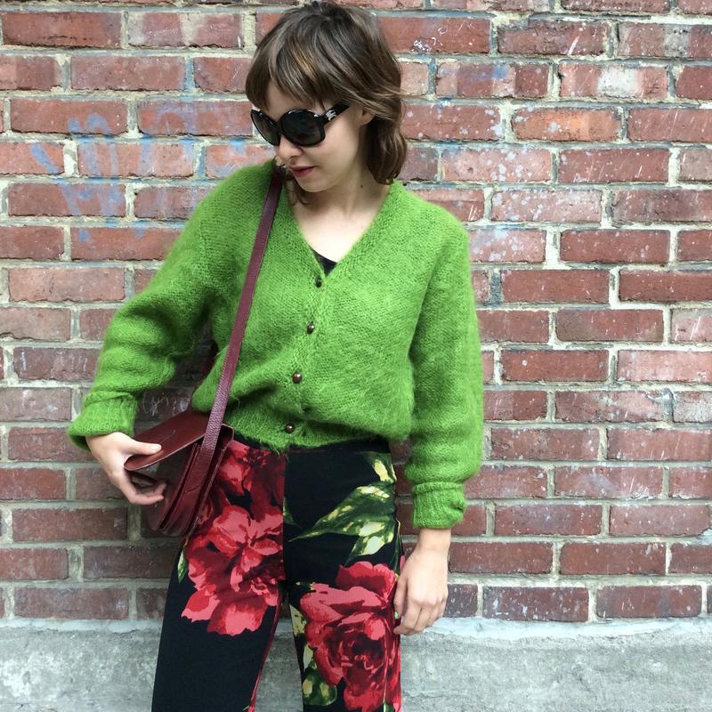 Women's Vintage Sweaters and Cardigans