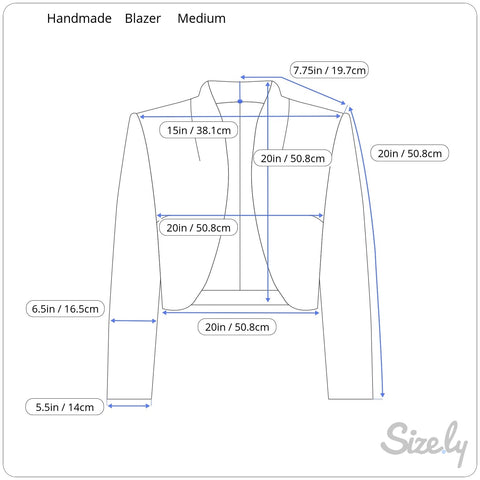 Blazer en tricot de laine à manches ¾ vert et gris des années 1960 M