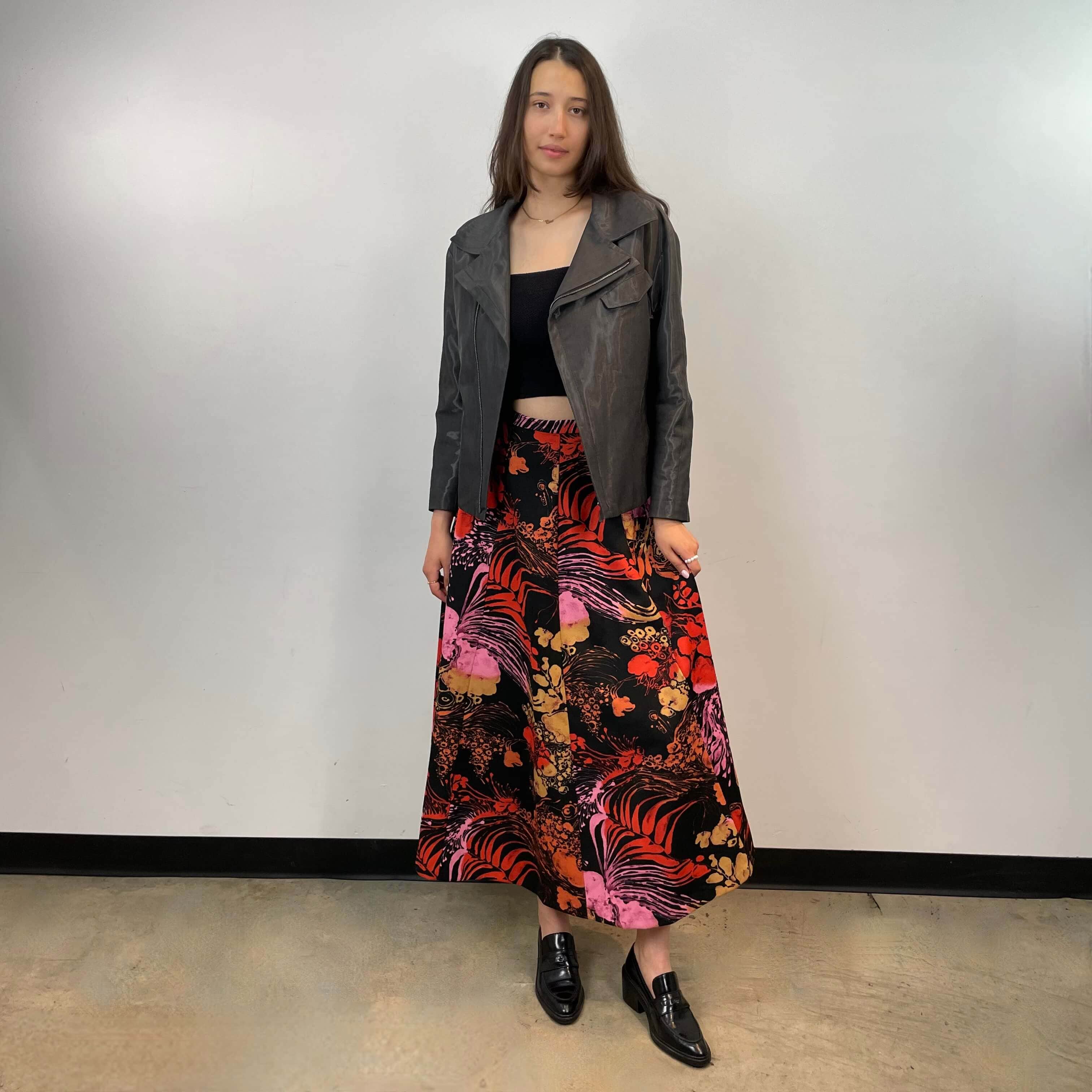 Vintage Y2K 1990s Thierry Mugler Unisex Silver Grey Biker Style Jacket Medium