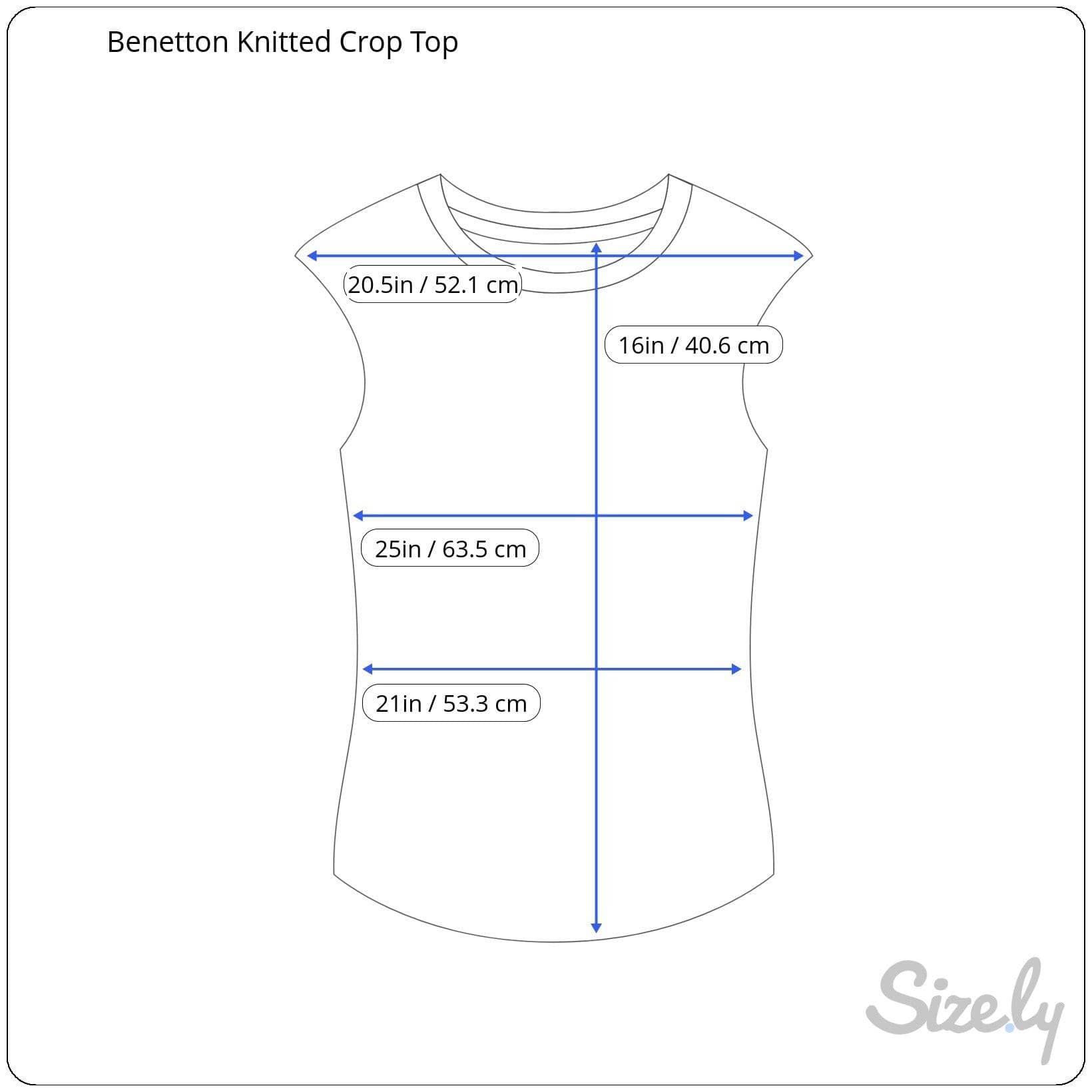 1980s Sleeveless Cropped Knitted Yellow Top with cut-out back , high collar, made in Italy, United Colors of Benetton