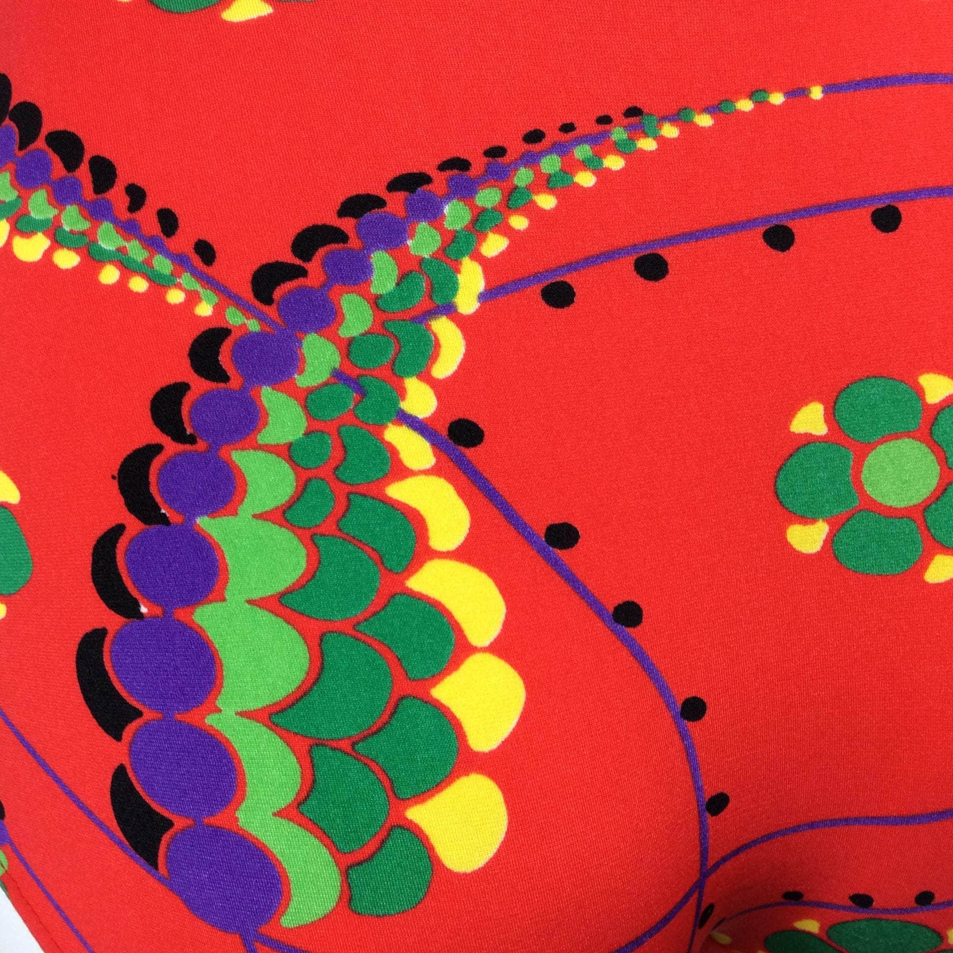 Maillot de bain une pièce dos ouvert années 1960-70 petit