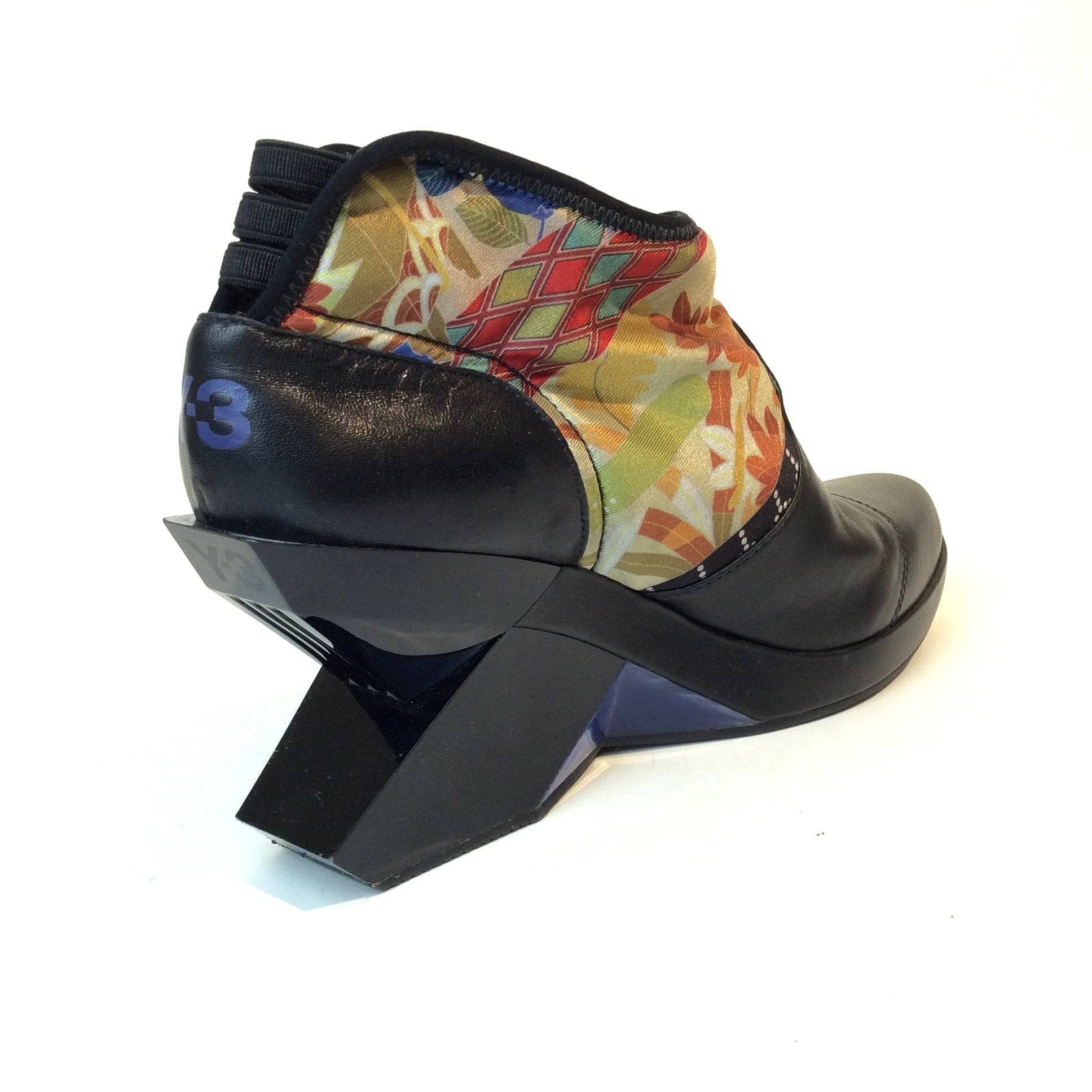 Y3 Sculptured Shaped heel Shoes Yohji Yamamoto sold by bohemevintage.com